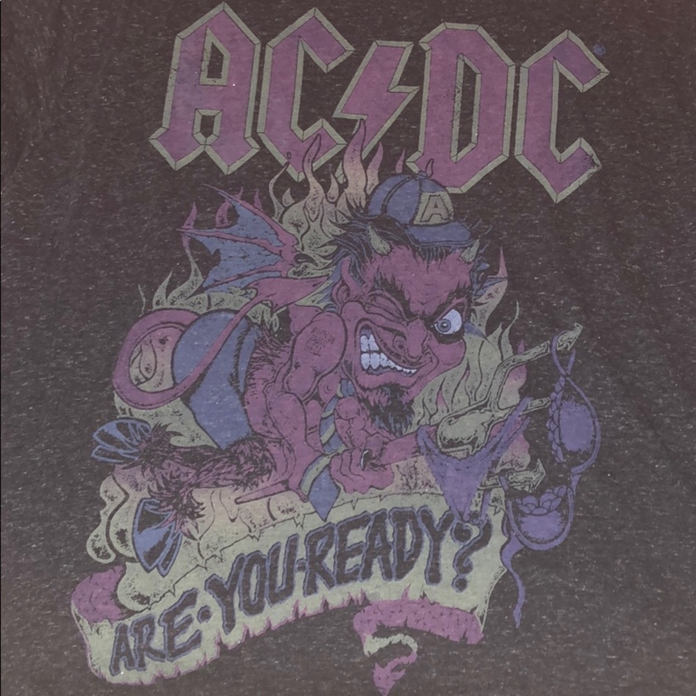 Vintage AC/DC TEE